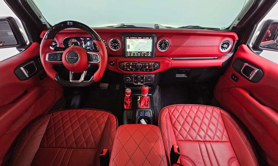 Jeep Wrangler 2021