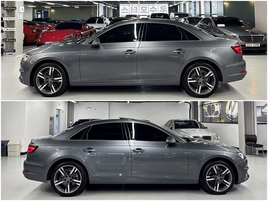 Audi A4 2019