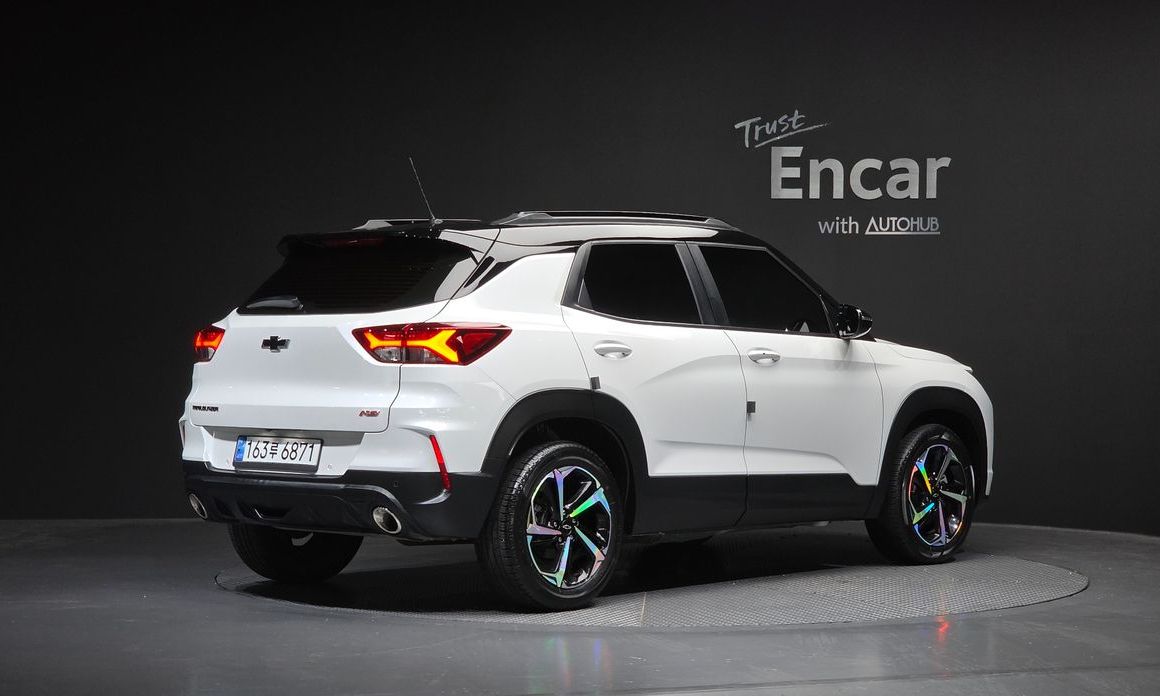 ChevroletGMDaewoo Trailblazer 2022