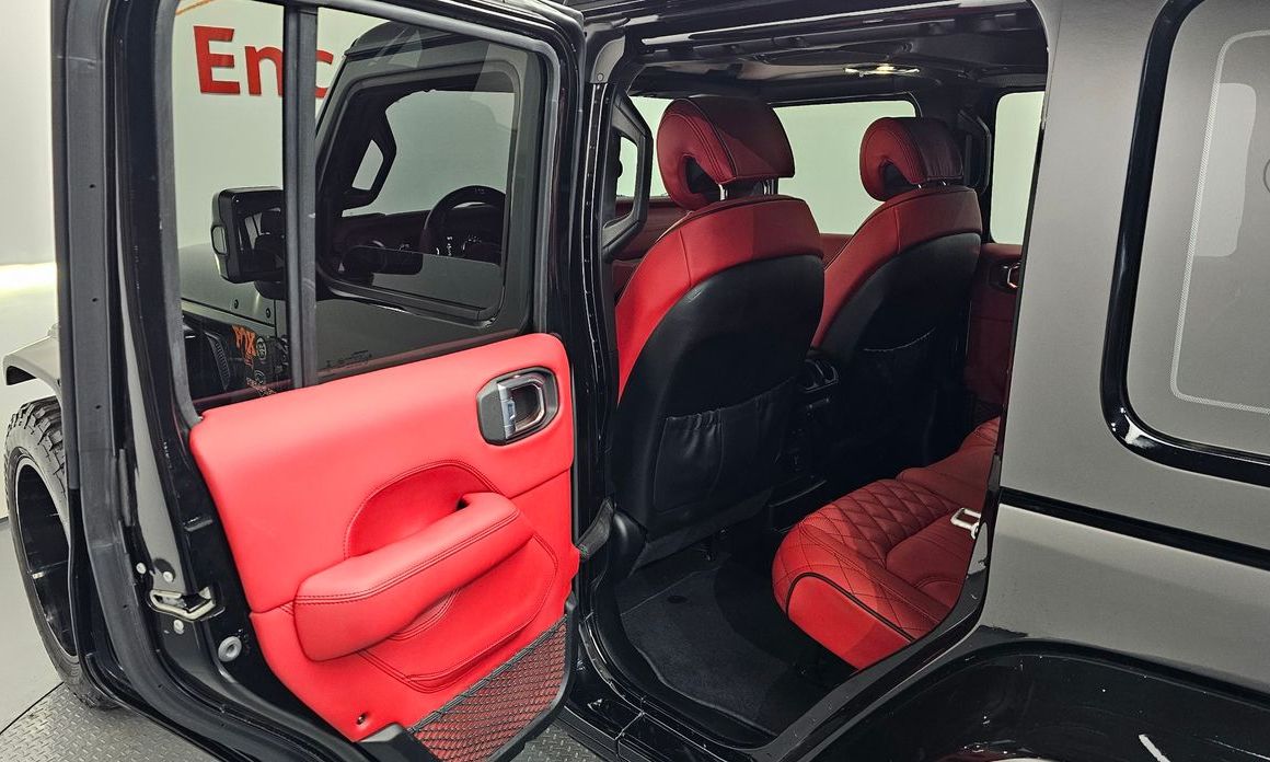 Jeep Wrangler 2021