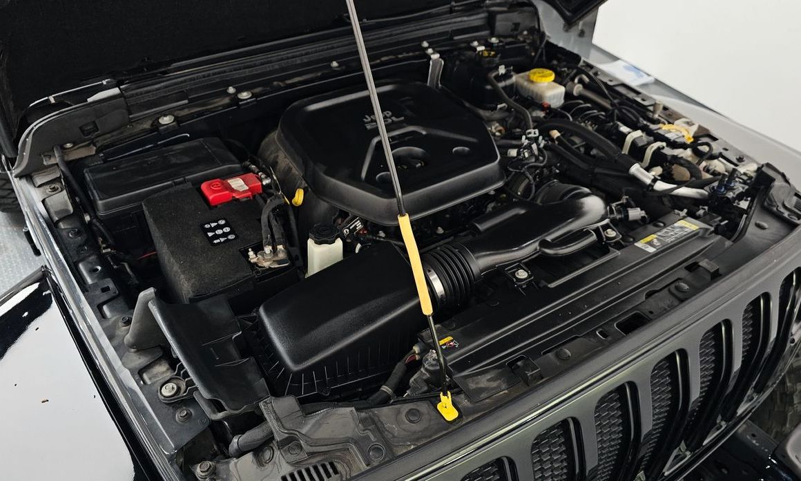 Jeep Wrangler 2021