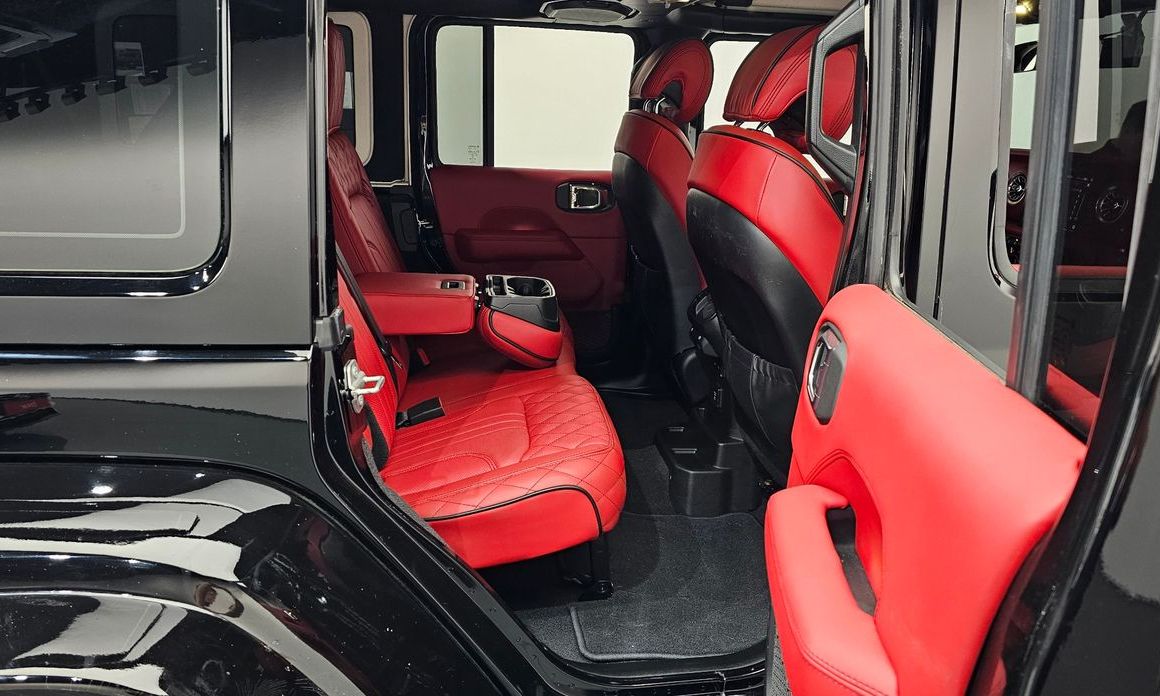 Jeep Wrangler 2021