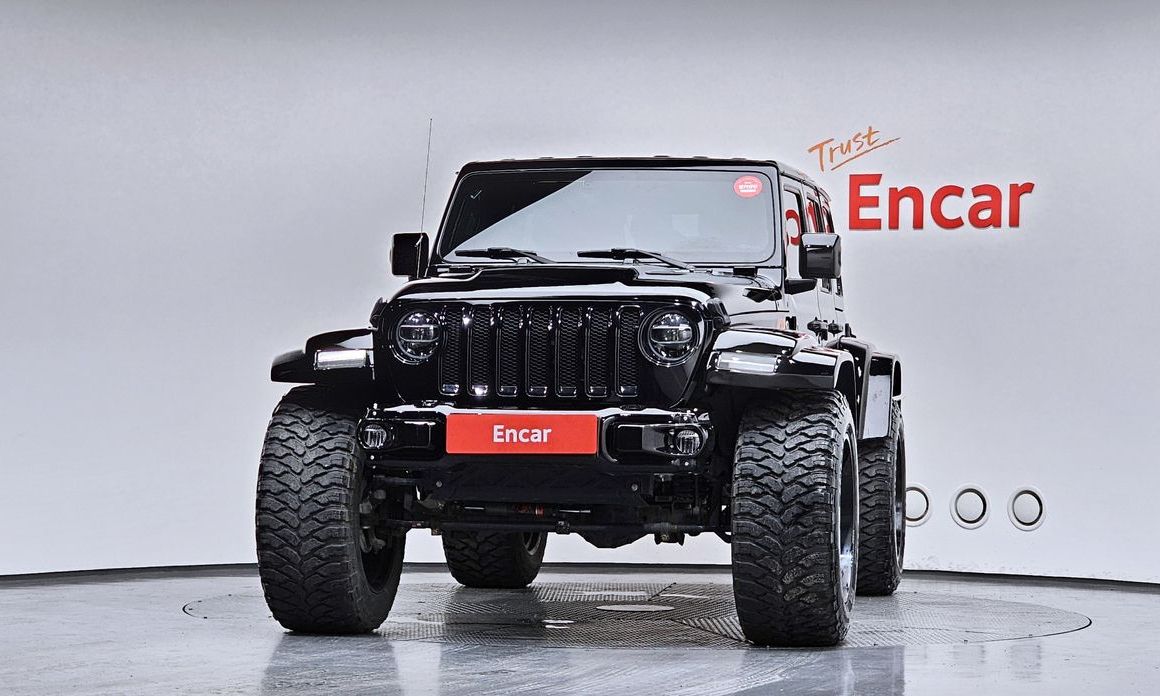 Jeep Wrangler 2021
