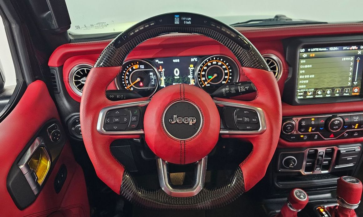 Jeep Wrangler 2021