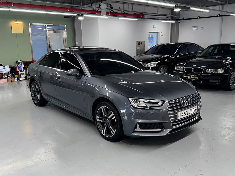 Audi A4 2019