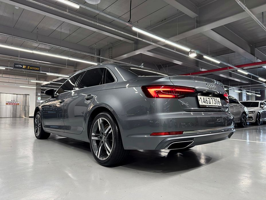 Audi A4 2019