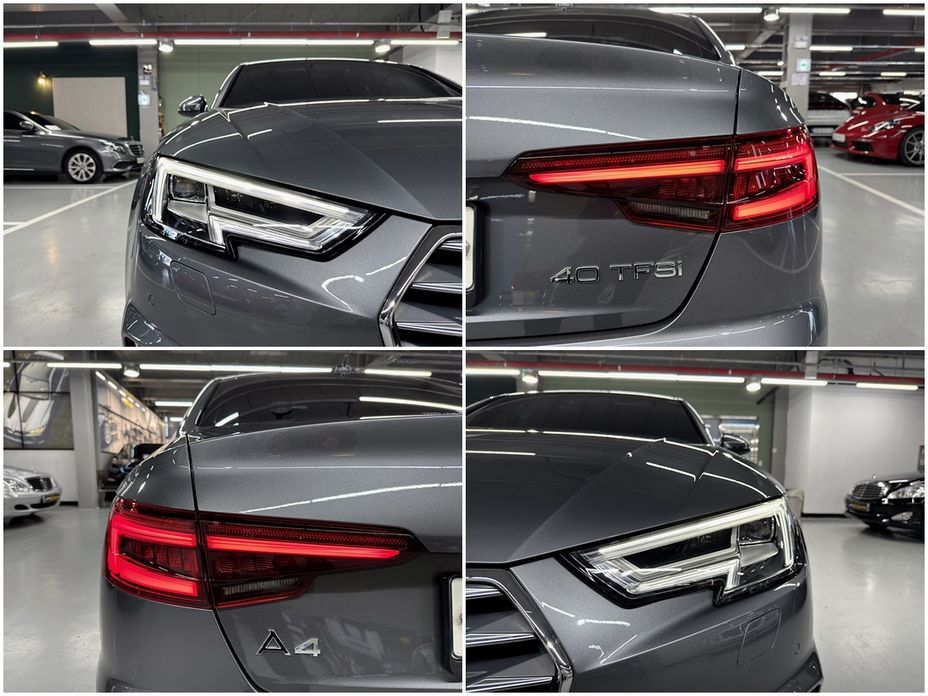 Audi A4 2019