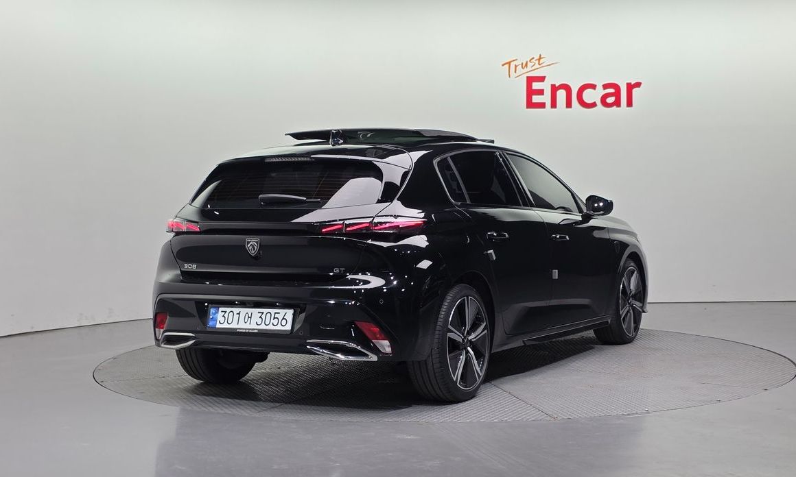 Peugeot 308 2022