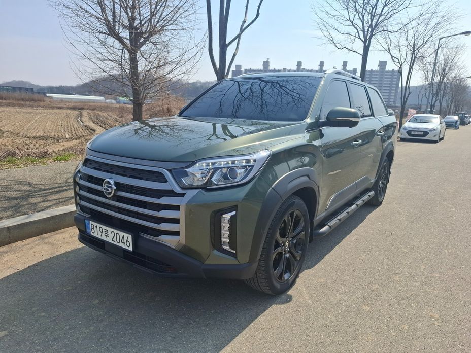 KG_Mobility_Ssangyong Rexton 2023