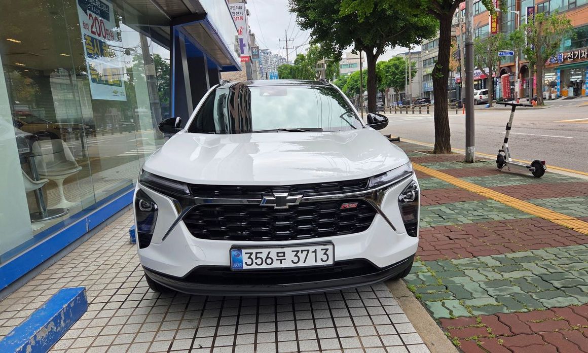 ChevroletGMDaewoo Trax 2025