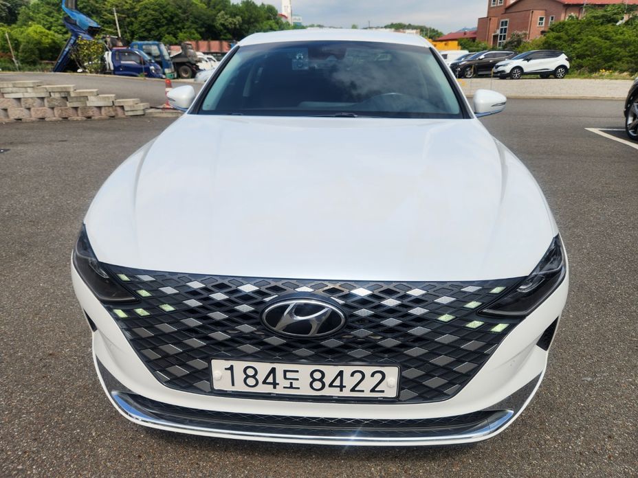 Hyundai Grandeur 2021