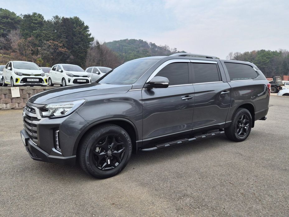 KG_Mobility_Ssangyong Rexton 2022