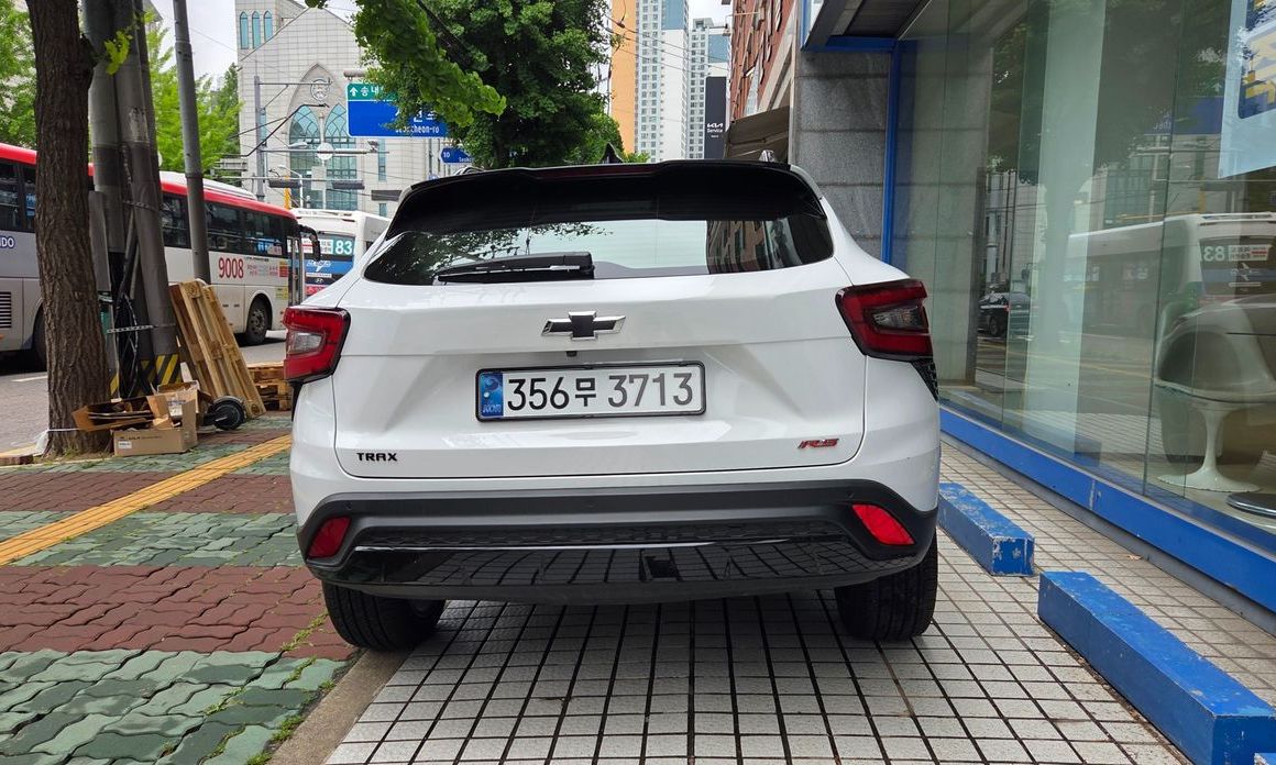 ChevroletGMDaewoo Trax 2025