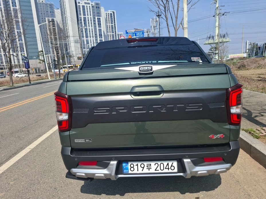 KG_Mobility_Ssangyong Rexton 2023