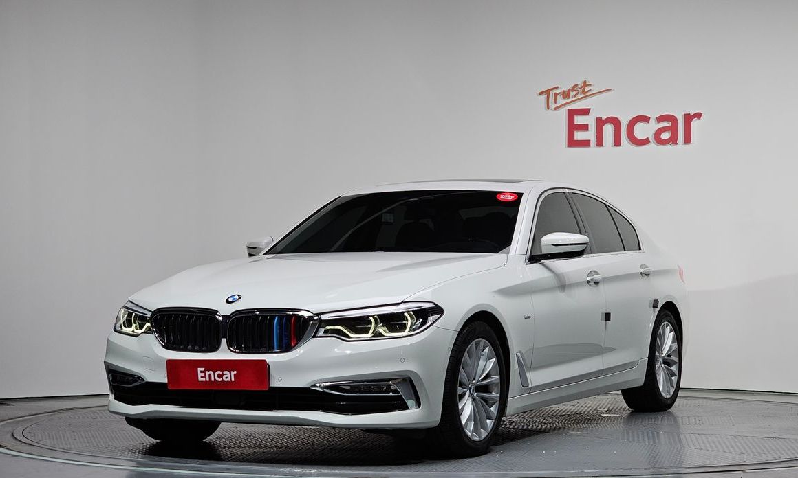 BMW 5-Series 2018