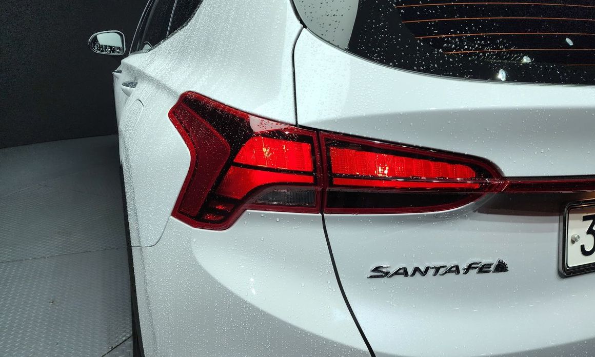 Hyundai Santafe 2022