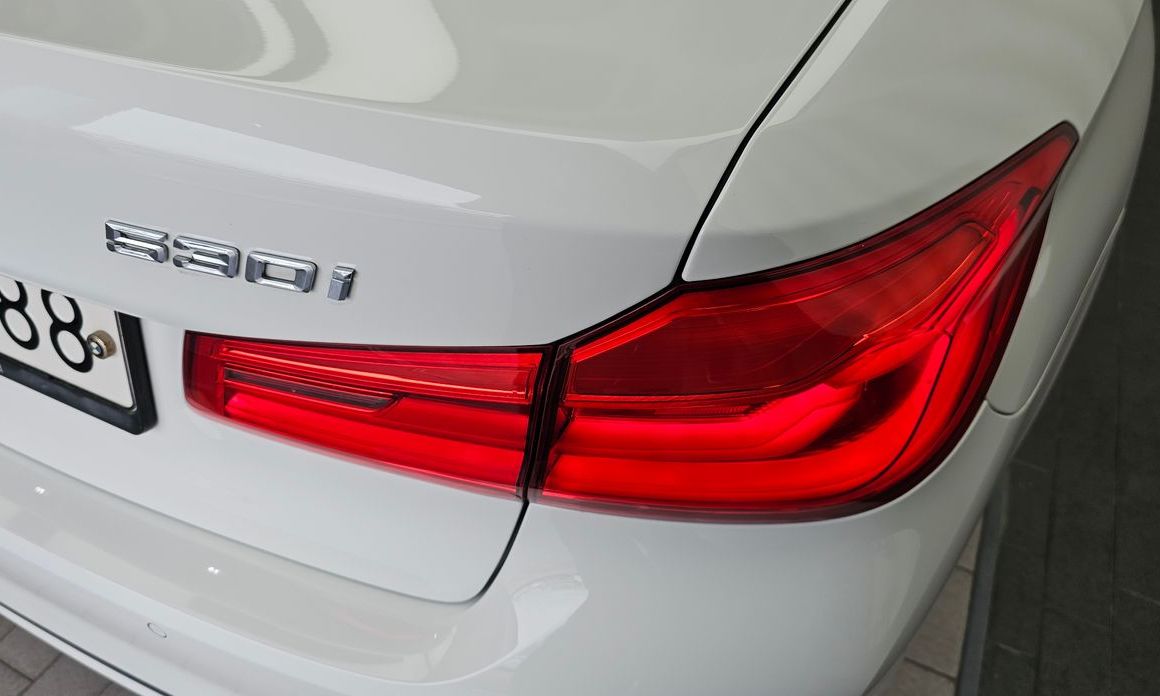 BMW 5-Series 2018