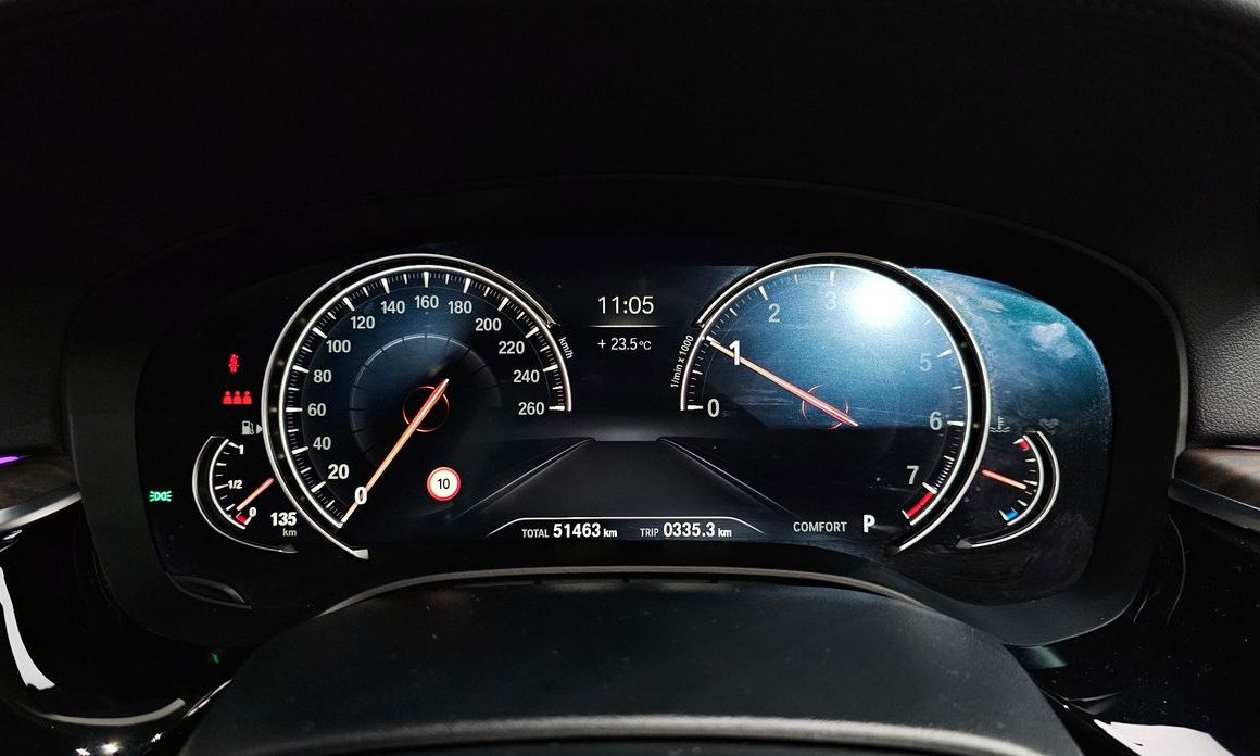BMW 5-Series 2018