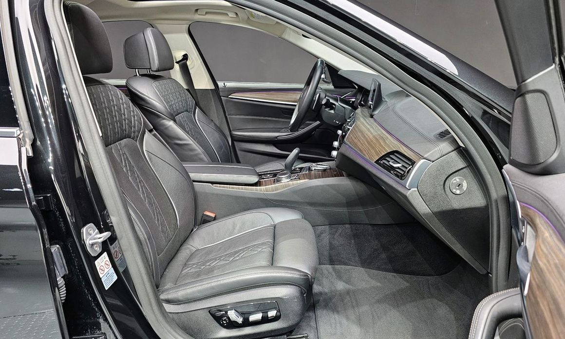BMW 5-Series 2018