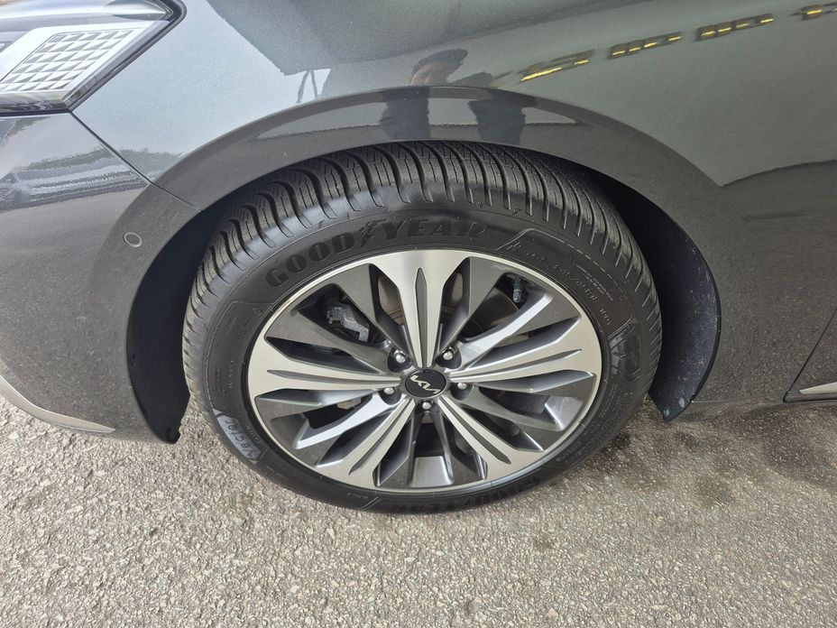 Kia K8 2022