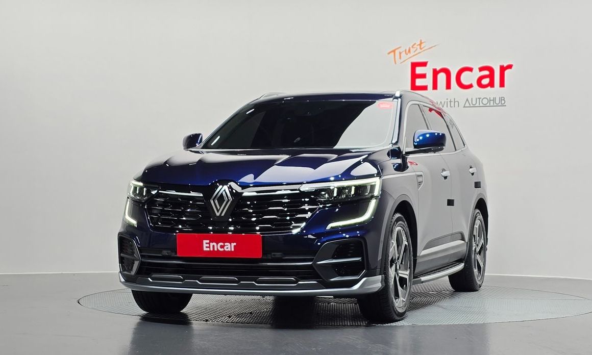 Renault-KoreaSamsung QM6 2025