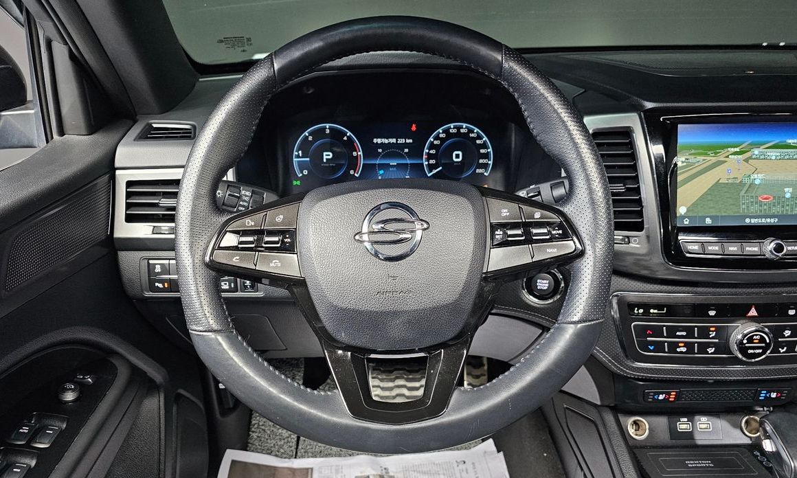 KG_Mobility_Ssangyong Rexton 2022