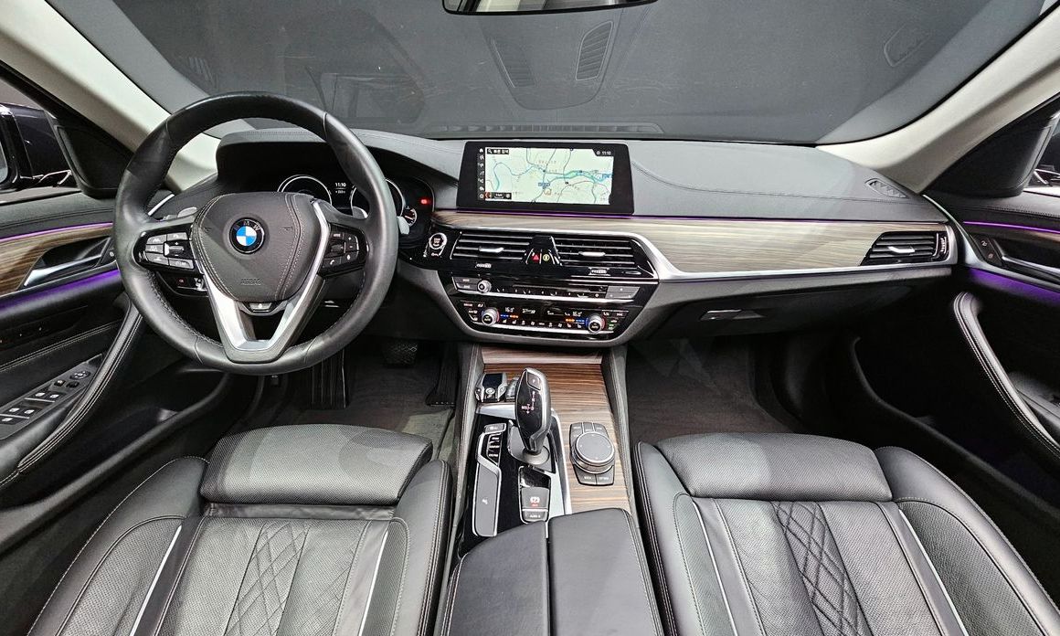 BMW 5-Series 2018