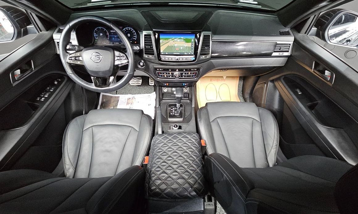 KG_Mobility_Ssangyong Rexton 2022