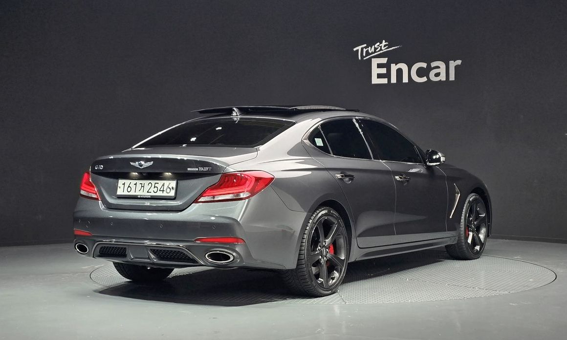 Genesis G70 2019