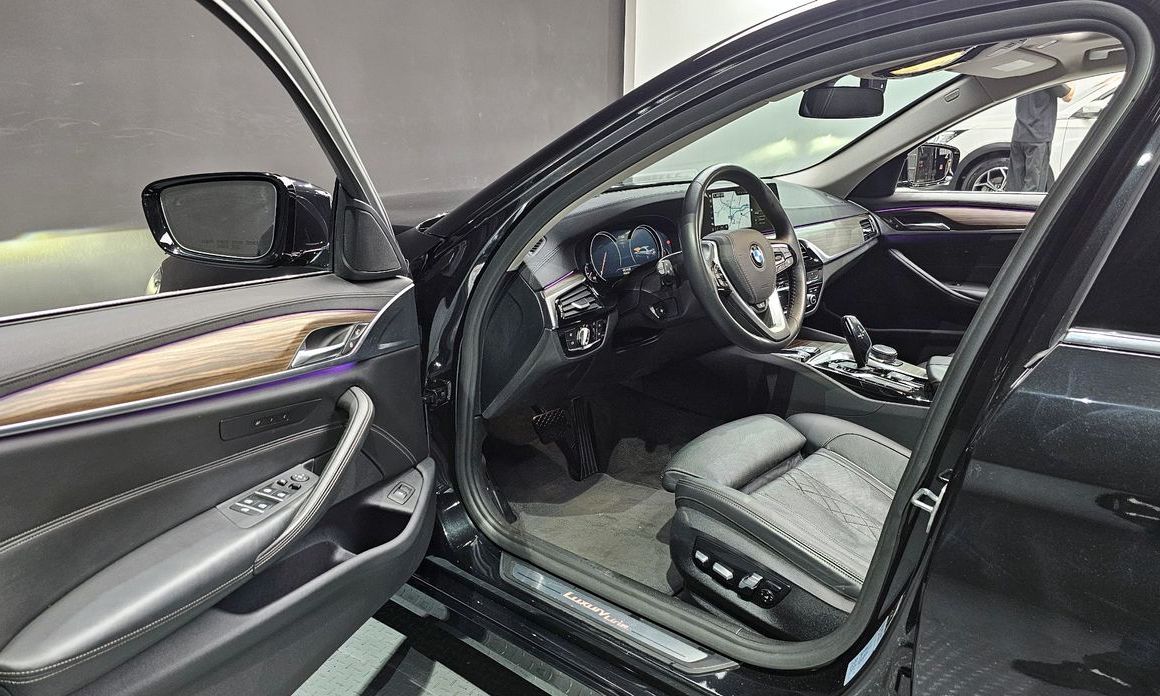 BMW 5-Series 2018