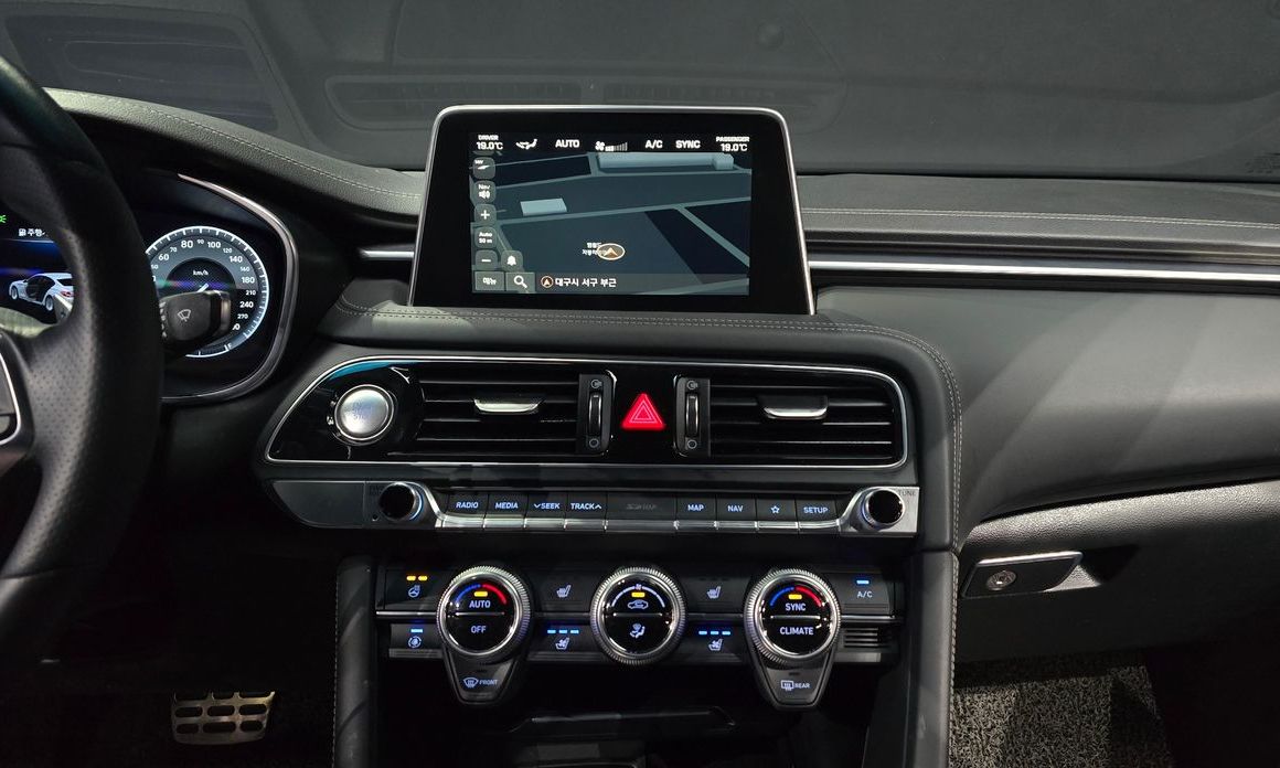 Genesis G70 2019