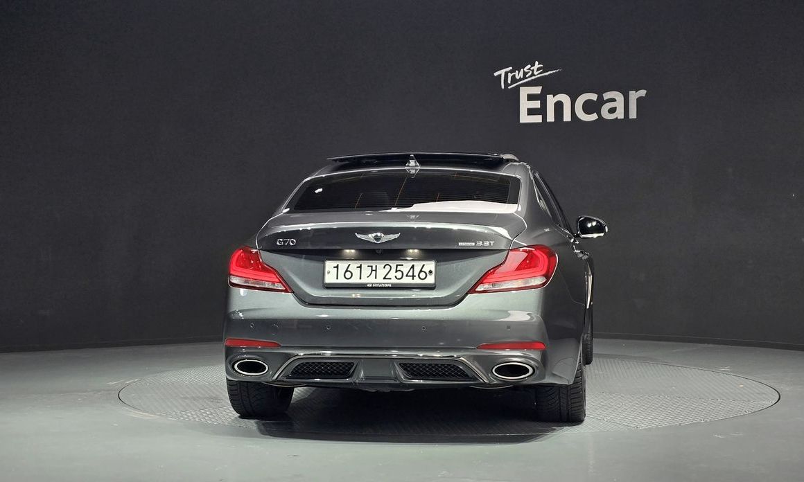 Genesis G70 2019