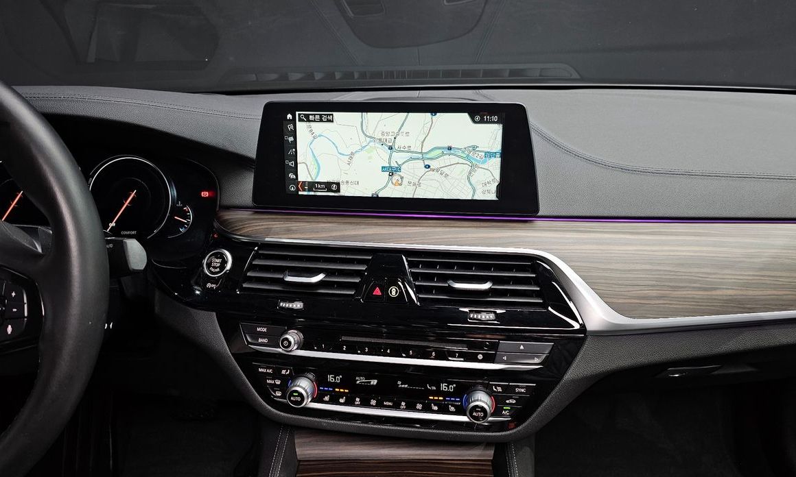 BMW 5-Series 2018
