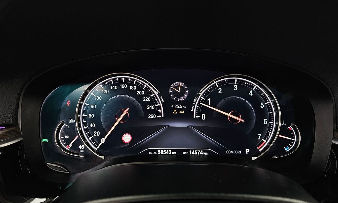 BMW 5-Series 2018