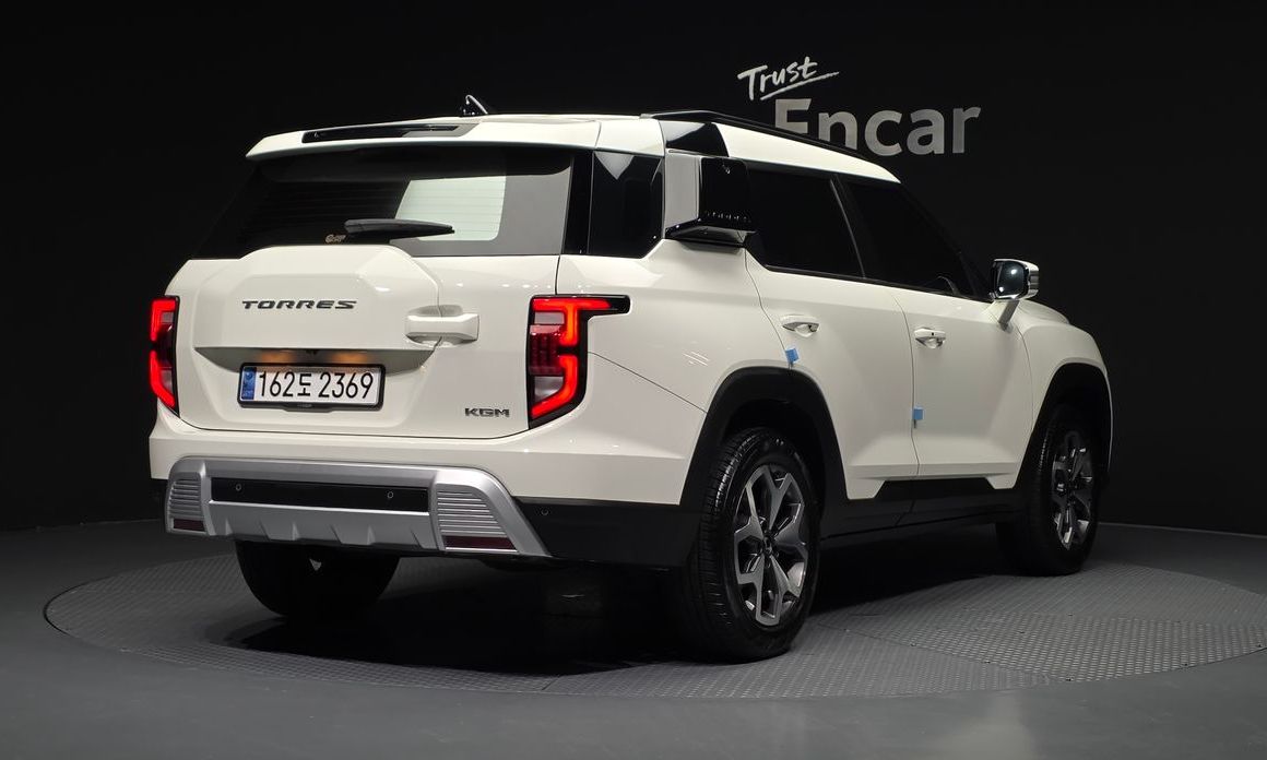 KG_Mobility_Ssangyong Torres 2025