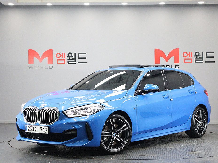 BMW 1-Series 2024