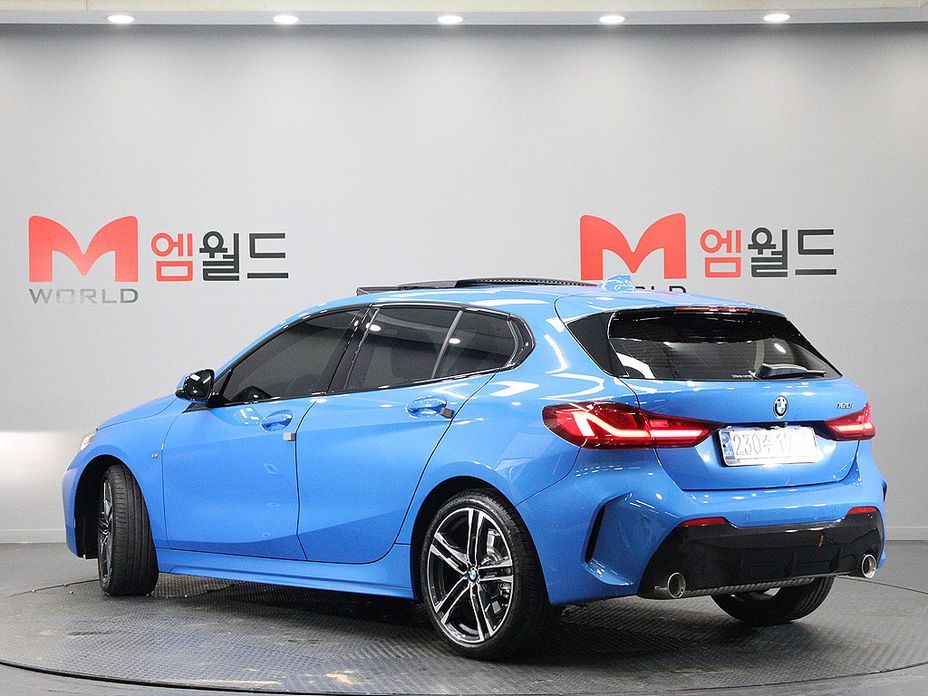 BMW 1-Series 2024