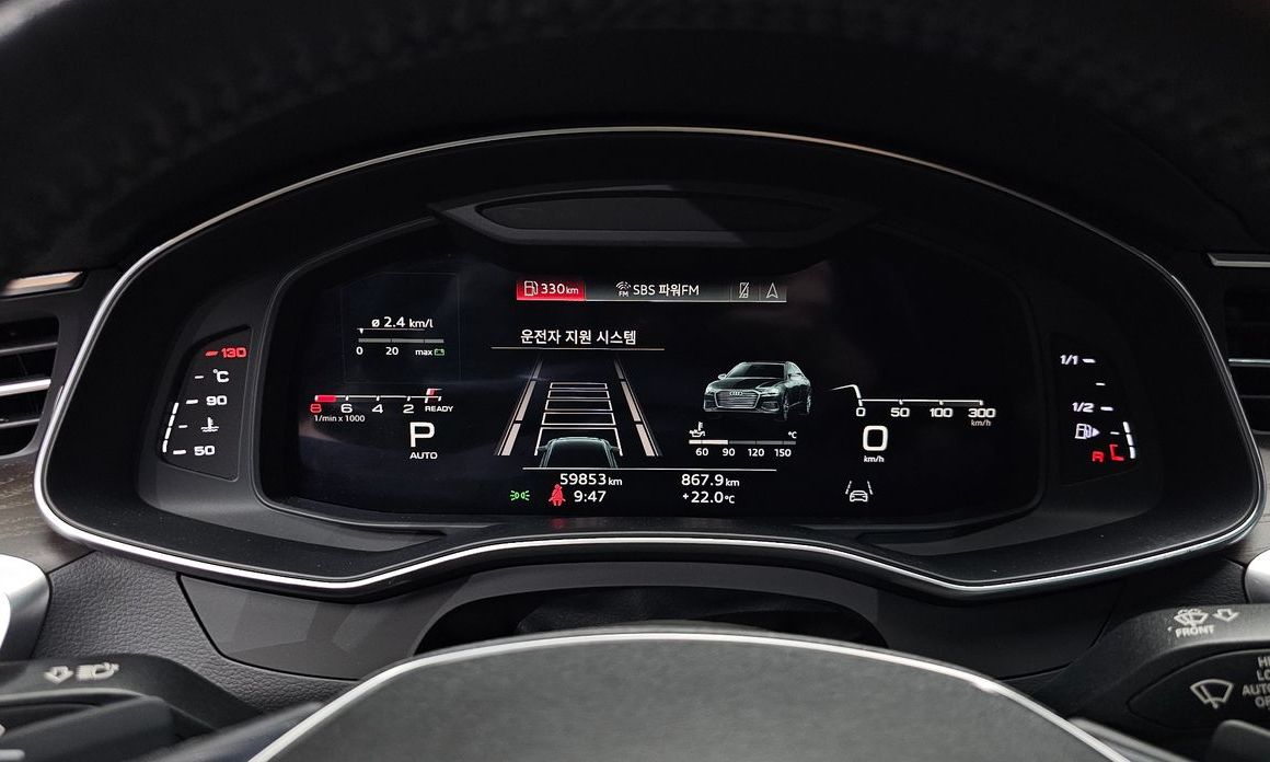 Audi A6 2021