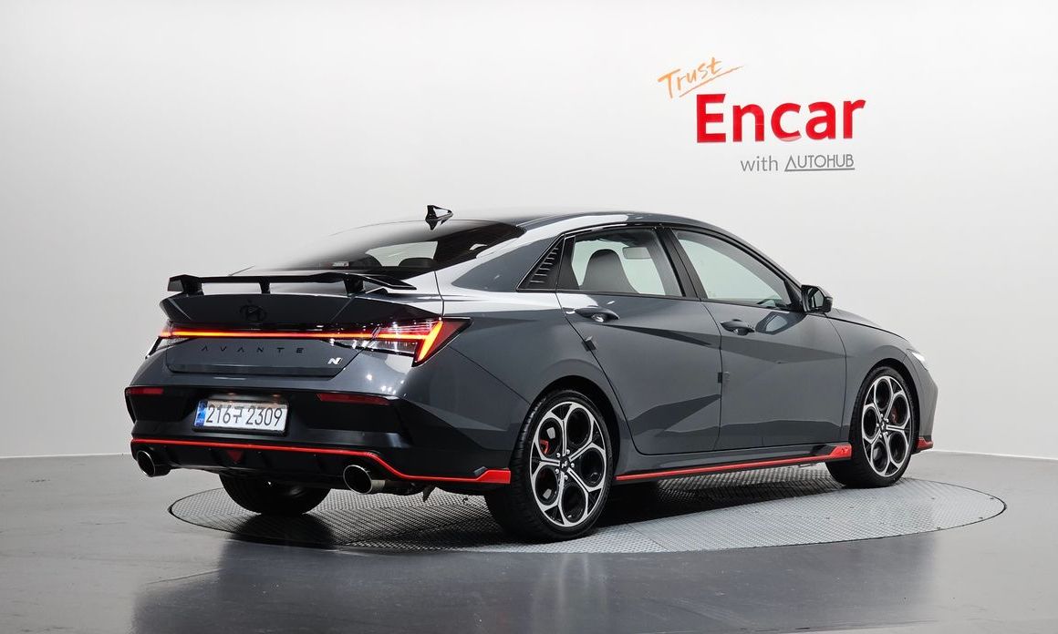 Hyundai AVANTE 2025