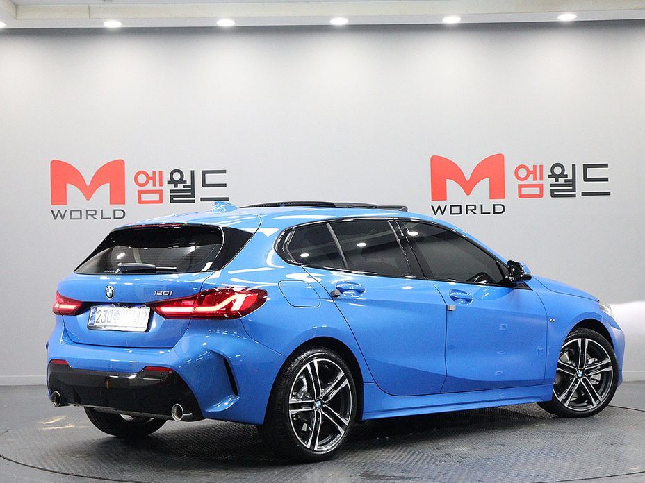 BMW 1-Series 2024