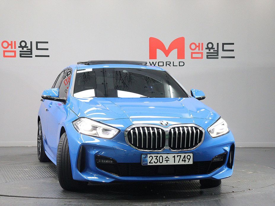 BMW 1-Series 2024