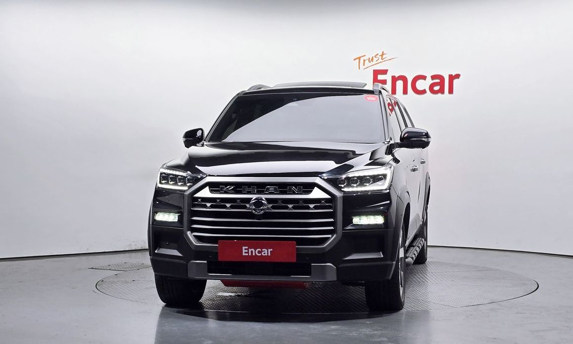 KG_Mobility_Ssangyong Rexton 2025