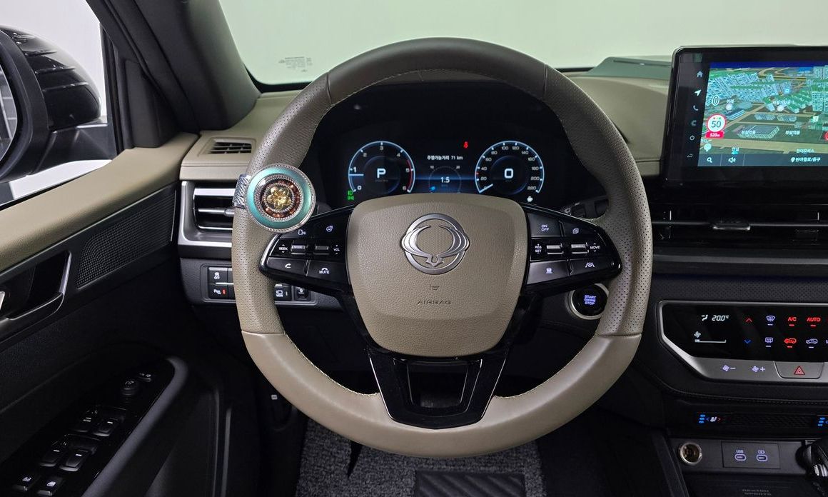 KG_Mobility_Ssangyong Rexton 2025