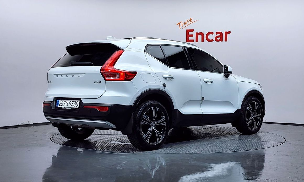 Volvo XC40 2022