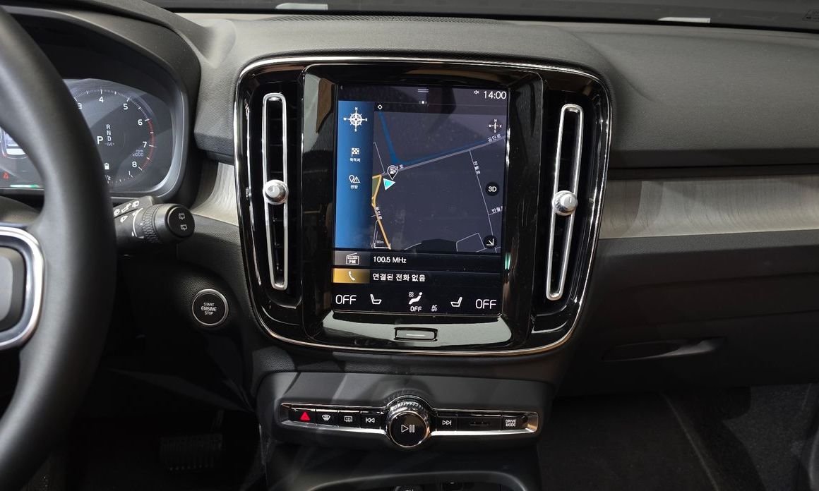 Volvo XC40 2022