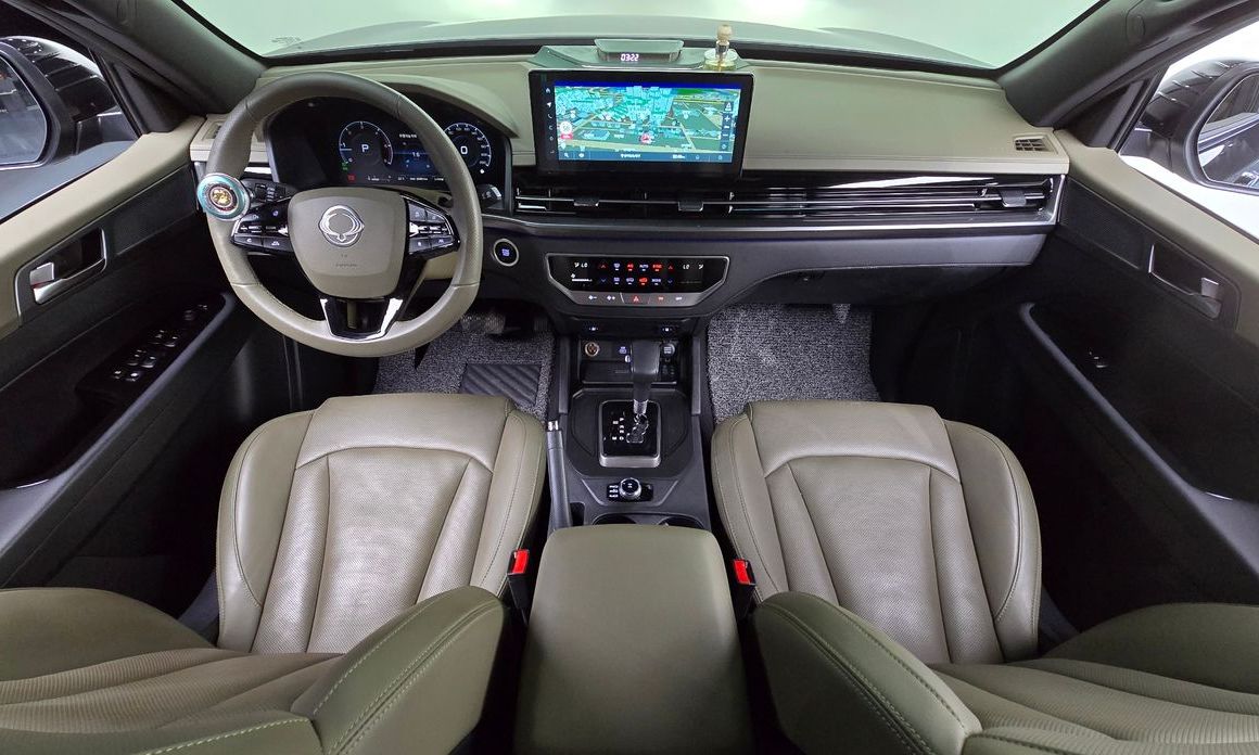 KG_Mobility_Ssangyong Rexton 2025