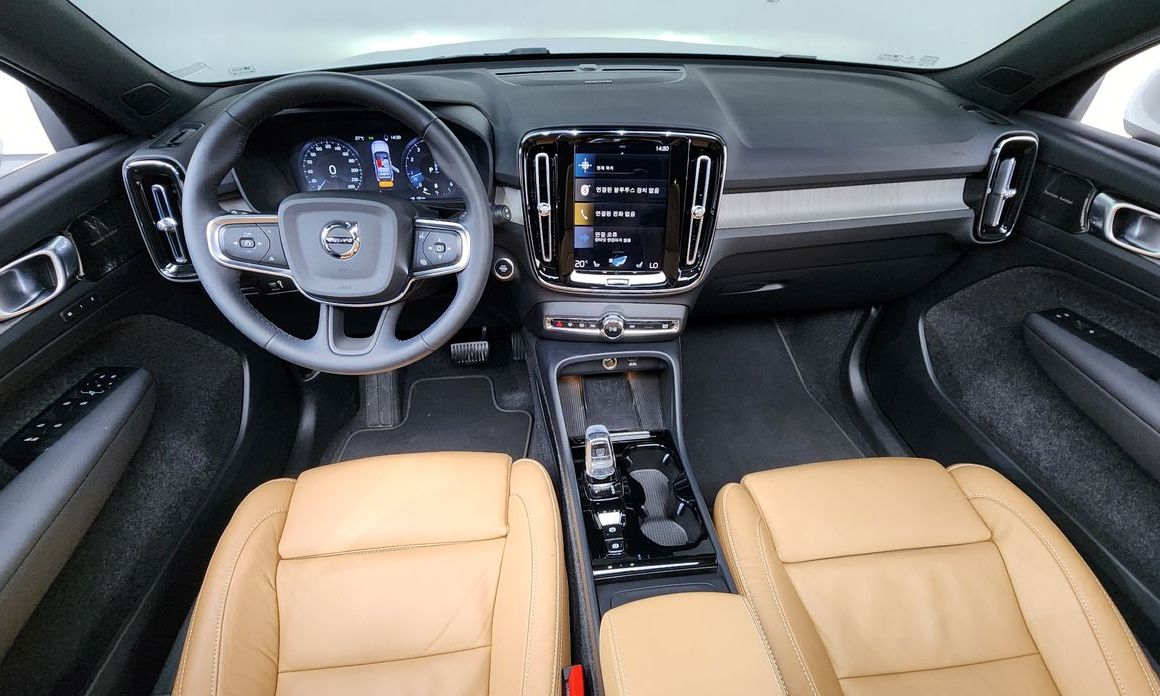 Volvo XC40 2022