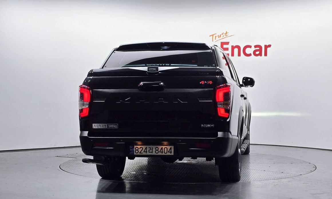 KG_Mobility_Ssangyong Rexton 2025