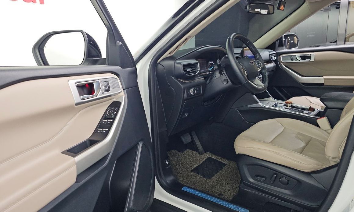 Ford Explorer 2022