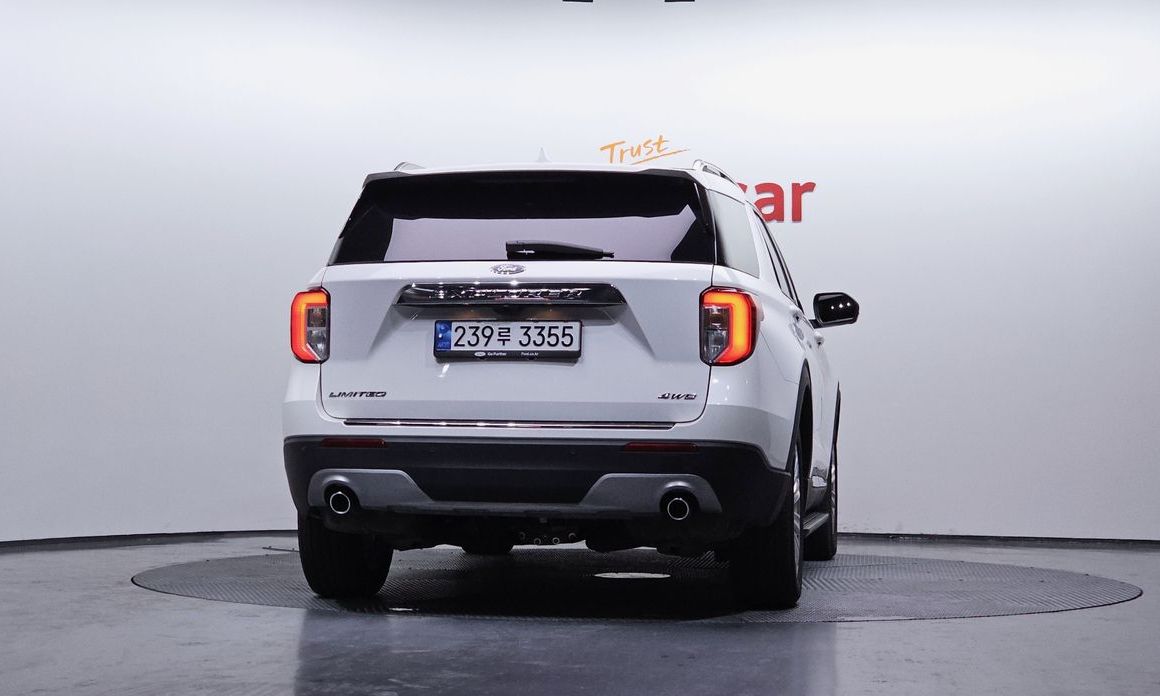 Ford Explorer 2022